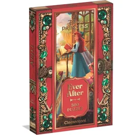 Clementoni Puzzle Ariel La Sirenita Disney 500 pièces