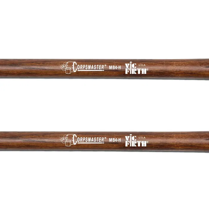Vic Firth Corpsmaster MB4H Mazas de bombo de marcha
