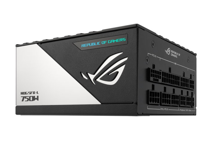 Asus 90YE00N4-B0NA00 Alimentation PC ROG Loki 750W Platinum - Noir et Argent