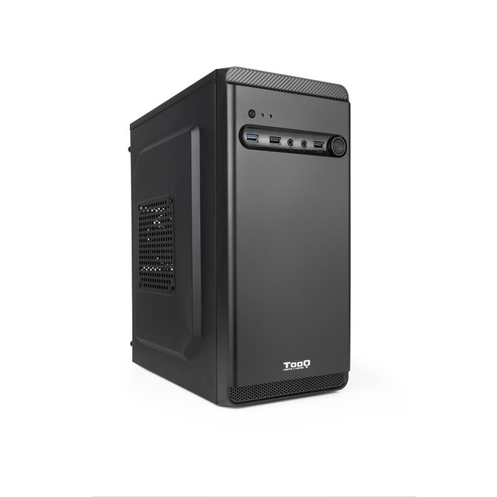 Tooq TQC-4702U3C-B Boîtier PC Mini-Tour Micro-ATX Noir avec USB 3.0 Tooq TQC-4702U3C-B Boîtier PC Mini-Tour Micro-ATX Noir avec USB 3.0