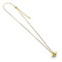 Harry Potter Collier breloque Golden Snitch (Doré)