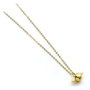 Harry Potter Collier breloque Golden Snitch (Doré)