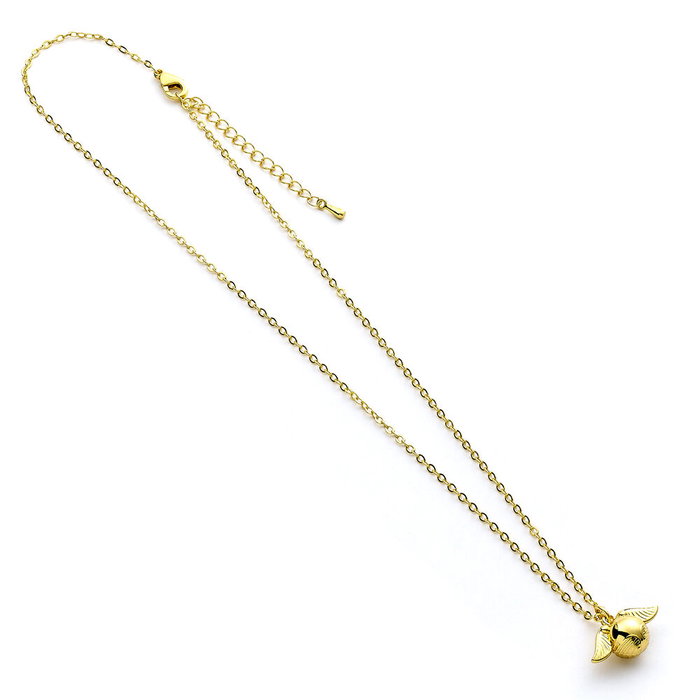 The Carat Shop Collier breloque Golden Snitch (Doré) Harry Potter
