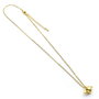 The Carat Shop Collier breloque Golden Snitch (Doré) Harry Potter