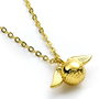 The Carat Shop Collier breloque Golden Snitch (Doré) Harry Potter
