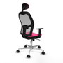 Piqueras y Crespo Chaise de Bureau 1D086N1 Rose