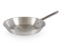 Kinvara Poêle en Aluminium avec Manche 26 cm, Argent, Compatible Gaz et Four, Lavable au Lave-Vaisselle, 44x26x5 cm (Set de 12)
