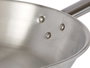 Kinvara Poêle en Aluminium avec Manche 26 cm, Argent, Compatible Gaz et Four, Lavable au Lave-Vaisselle, 44x26x5 cm (Set de 12)