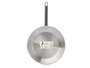 Kinvara Poêle en Aluminium avec Manche 26 cm, Argent, Compatible Gaz et Four, Lavable au Lave-Vaisselle, 44x26x5 cm (Set de 12)
