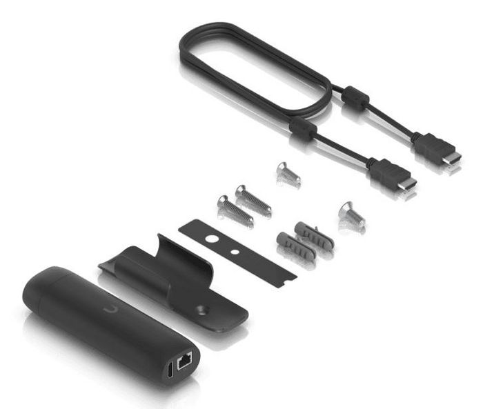 Ubiquiti UniFi Protect ViewPort PoE – Visionnage caméras sur écran HDMI, 4K @ 30 fps, jusqu'à 16 caméras