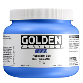 Golden Bleu Fluorescent Heavy Body