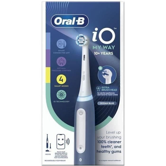 Brosse à dents électrique Oral-B IO 4 MY WAY Bleu