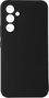 eSTUFF Coque silicone effet soie avec doublure microfibre pour Samsung Galaxy A34 - Modèle MADRID - Noir