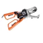 Black+Decker GK1000-QS Coupe-Branches Électrique Filaire, 550 W, Diamètre de Coupe 100 mm (10 cm)