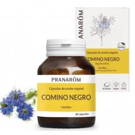 PRANAROM P.ACABADO Comino Negro 60 capsules Vegan
