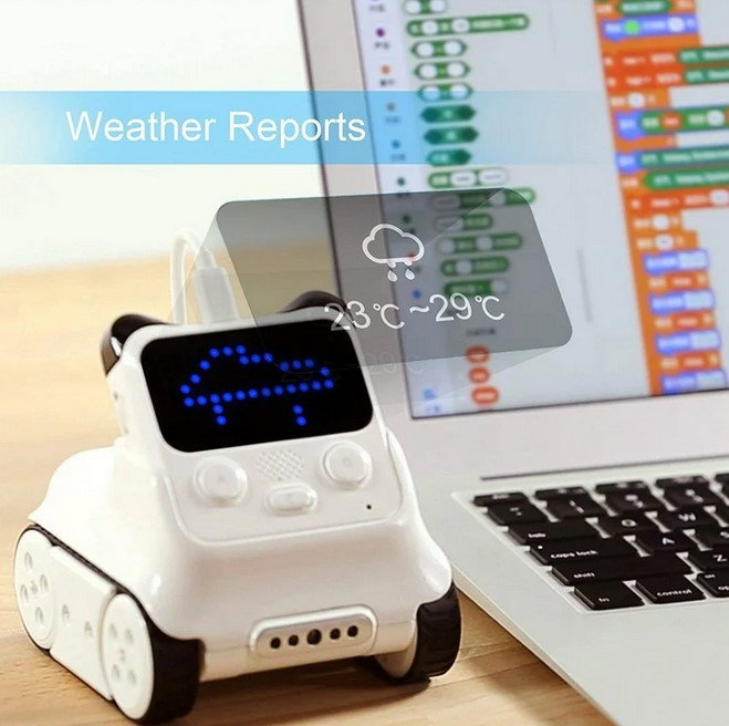 Makeblock Codey Rocky Robot éducatif Makeblock Codey Rocky Robot éducatif