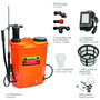 WOLFPACK LINEA PROFESIONAL Sulfatadora Baterie / Manuel 12V/8Ah Litio 16L