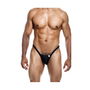 Tanga Mob Eroticwear Noir XL