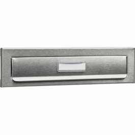 Burg-Wächter Entrée de courrier encastrable en inox