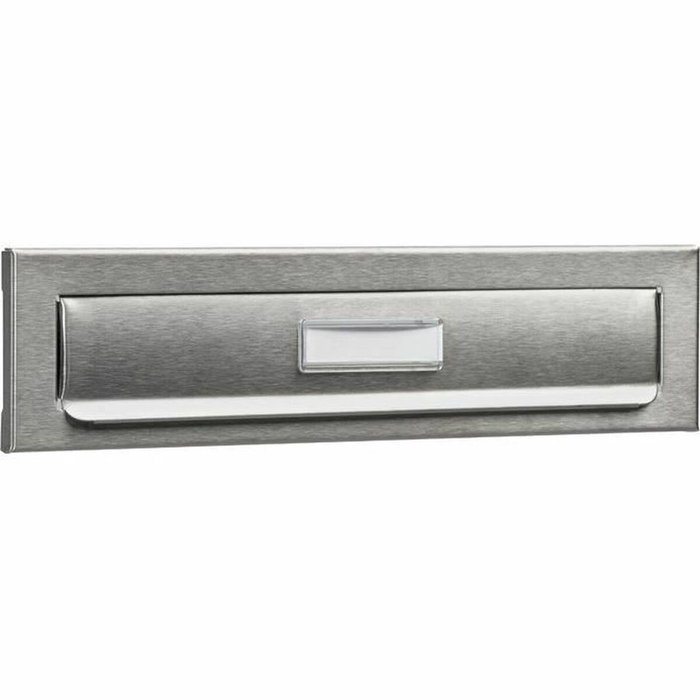 Burg-Wächter Entrée de courrier encastrable en inox Burg-Wächter Entrée de courrier encastrable en inox