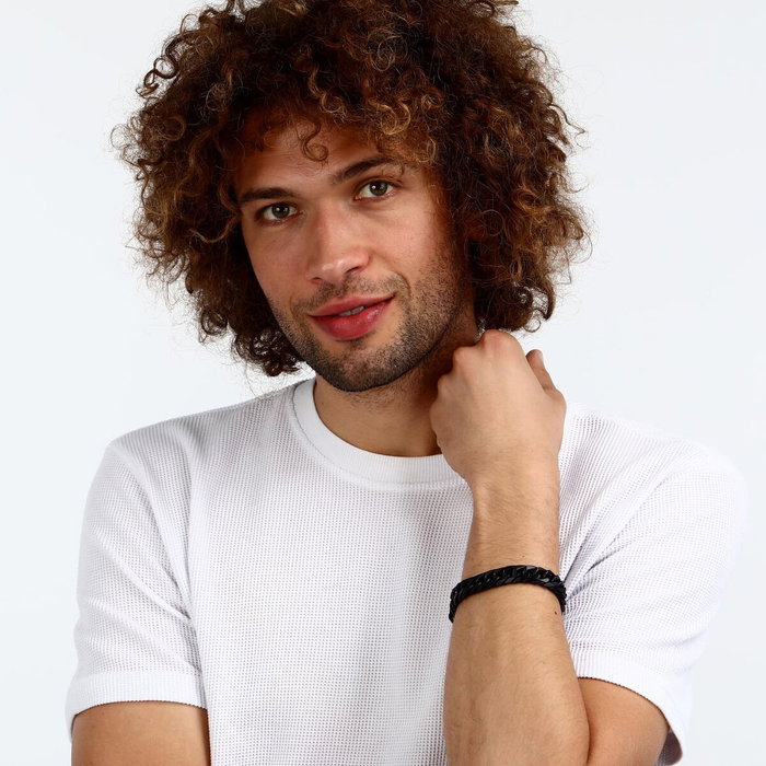 Bracelet Homme Sector SAXS06 Acier 21 cm