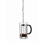 Bodum Cafetière à piston Chambord 12 tasses 1.5 litre en acier inoxydable brillant