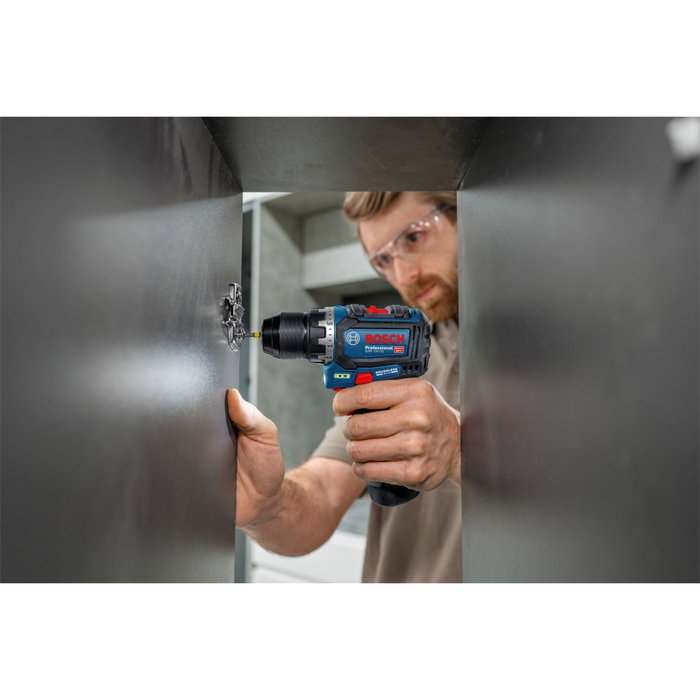 Bosch GSR 12V-32 Perceuse-visseuse sans fil avec 2 batteries et chargeur Bosch GSR 12V-32 Perceuse-visseuse sans fil avec 2 batteries et chargeur