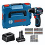 Bosch GSR 12V-32 Perceuse-visseuse sans fil avec 2 batteries et chargeur
