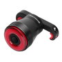 Rockbros Lanterne LED pour Vélo 157347 - Noir et Rouge