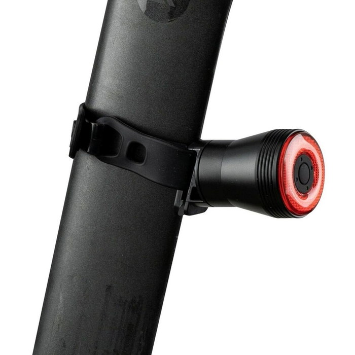 Rockbros Lanterne LED pour Vélo 157347 - Noir et Rouge