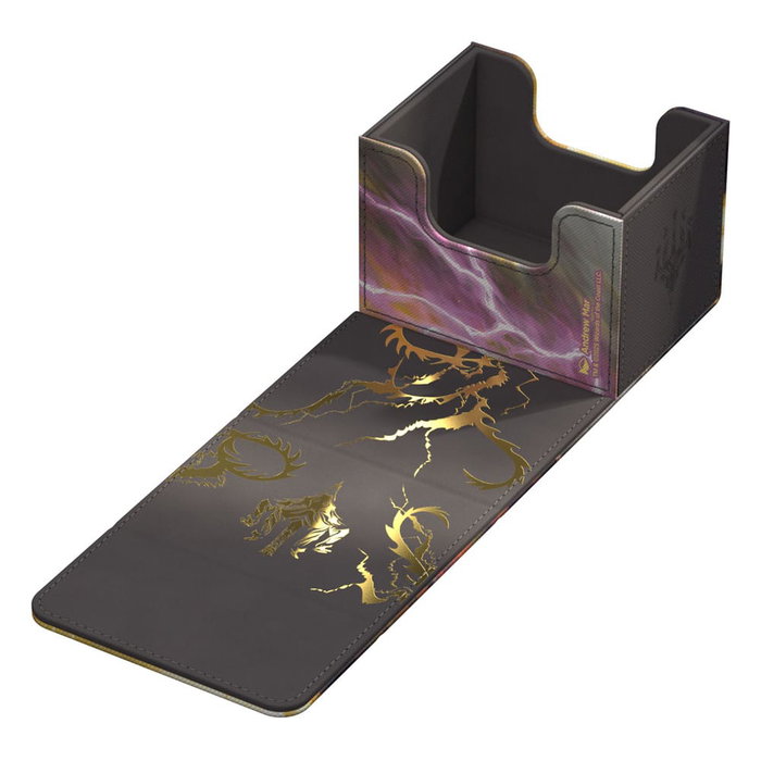 Ultimate Guard Sidewinder 100+ Xenoskin Magic: The Gathering "Tarkir: Dragonstorm" Ghostfire - Stormscale Scion Ultimate Guard Sidewinder 100+ Xenoskin Magic: The Gathering "Tarkir: Dragonstorm" Ghostfire - Stormscale Scion