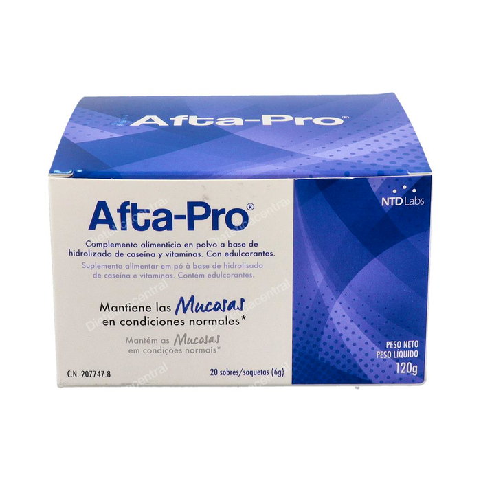 AFTA-PRO Afta-Pro 20 Sachets AFTA-PRO Afta-Pro 20 Sachets