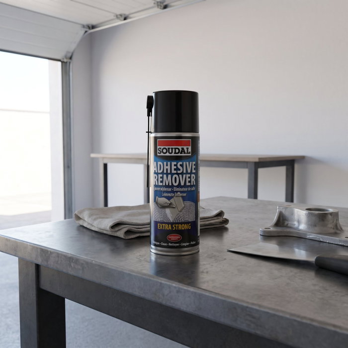 SOUDAL Éliminateur d'adhésifs en spray 400 ml
