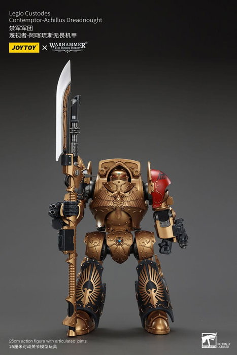 Warhammer The Horus Heresy figurine Legio Custodes Contemptor-Achillus Dreadnought 25 cm Warhammer The Horus Heresy figurine Legio Custodes Contemptor-Achillus Dreadnought 25 cm