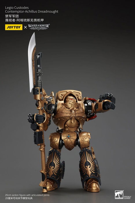 Warhammer The Horus Heresy figurine Legio Custodes Contemptor-Achillus Dreadnought 25 cm Warhammer The Horus Heresy figurine Legio Custodes Contemptor-Achillus Dreadnought 25 cm