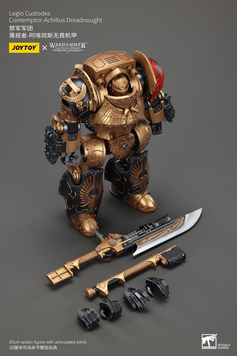 Warhammer The Horus Heresy figurine Legio Custodes Contemptor-Achillus Dreadnought 25 cm Warhammer The Horus Heresy figurine Legio Custodes Contemptor-Achillus Dreadnought 25 cm