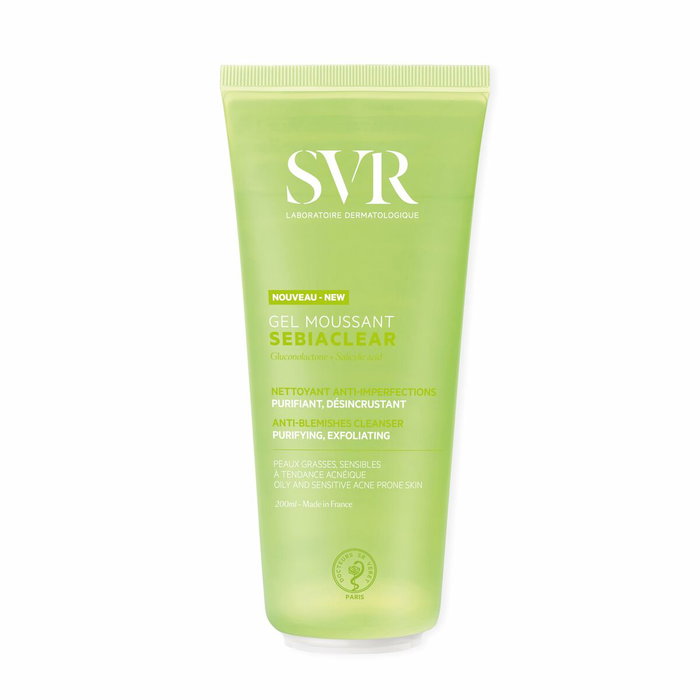 SVR SEBIACLEAR Gel moussant 200 ml