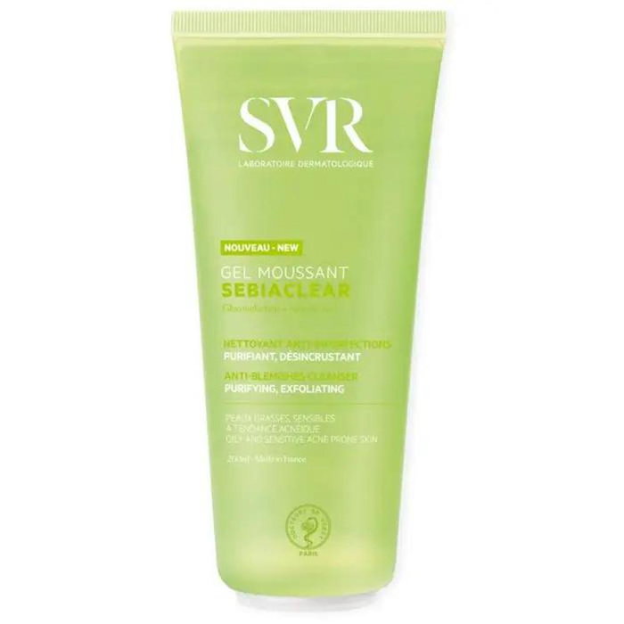SVR SEBIACLEAR Gel moussant 200 ml