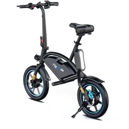 Flyblade FLYBLADE - Draisienne électrique 14" - 350W - 25 km/h max - Bluetooth - Pliable - Support téléphone intégré - Noir