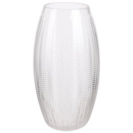 Home Deco Factory Vase Magnolia Transparent 30 cm