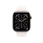 Apple Watch Series 11 GPS + Cellular 46 mm Titane doré, Bracelet Sport Ruban M/L