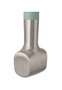 Berghoff 3950018 Mazo à viande en acier inoxydable à 2 côtés (plat et pointu) pour attendrir et aplatir viande, volaille, ail et noix