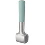 Berghoff 3950018 Mazo à viande en acier inoxydable à 2 côtés (plat et pointu) pour attendrir et aplatir viande, volaille, ail et noix