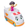 Spin Master Disney Unité de Rescue Firebuds - Véhicule Violet et Axl Figurine 6067720 - Jouet pour Enfants +3 Ans