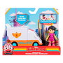 Spin Master Disney Unité de Rescue Firebuds - Véhicule Violet et Axl Figurine 6067720 - Jouet pour Enfants +3 Ans