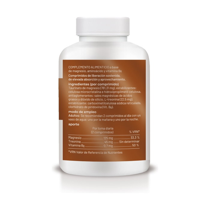 SORIA NATURAL Magnésio + Vitamina B6 120 comprimés