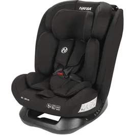 Nania Prato - Siège auto évolutif groupe 0/1/2/3 i-Size, pour enfants de 40 à 150 cm (0-12 ans), réglable et inclinable, avec housse amovible lavable