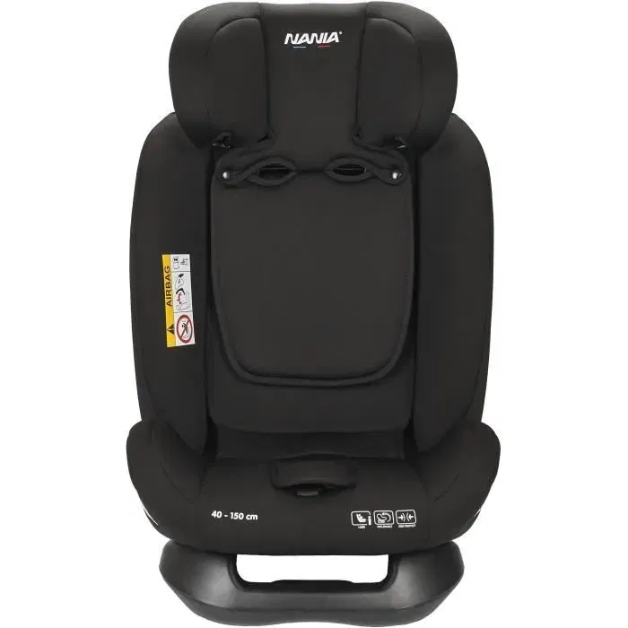 Nania Prato - Siège auto évolutif groupe 0/1/2/3 i-Size, pour enfants de 40 à 150 cm (0-12 ans), réglable et inclinable, avec housse amovible lavable Nania Prato - Siège auto évolutif groupe 0/1/2/3 i-Size, pour enfants de 40 à 150 cm (0-12 ans), réglable et inclinable, avec housse amovible lavable