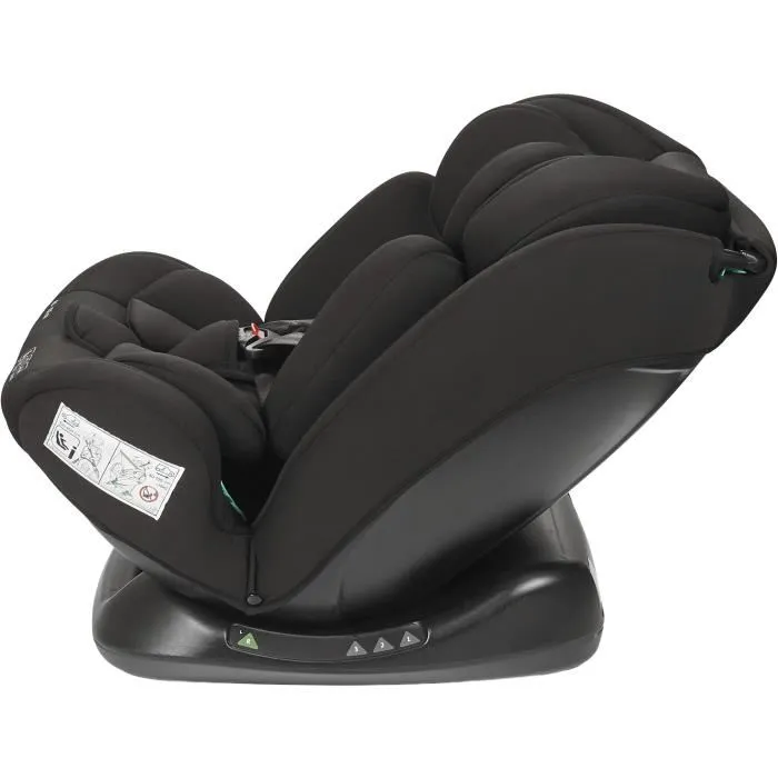 Nania Prato - Siège auto évolutif groupe 0/1/2/3 i-Size, pour enfants de 40 à 150 cm (0-12 ans), réglable et inclinable, avec housse amovible lavable Nania Prato - Siège auto évolutif groupe 0/1/2/3 i-Size, pour enfants de 40 à 150 cm (0-12 ans), réglable et inclinable, avec housse amovible lavable