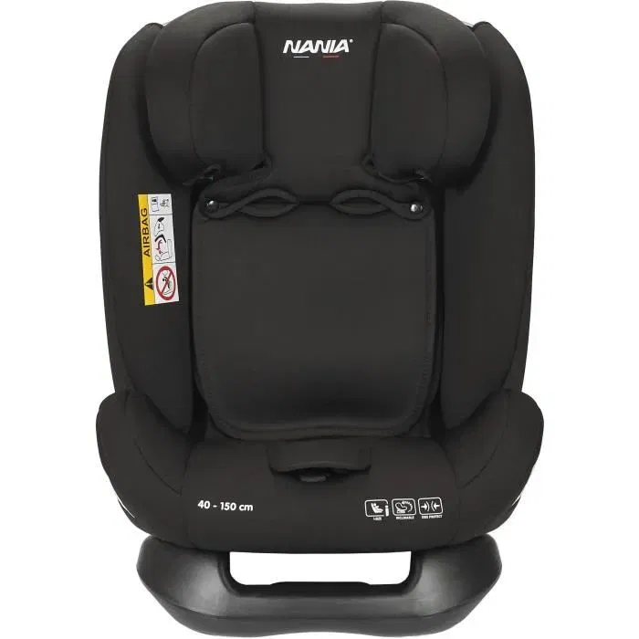 Nania Prato - Siège auto évolutif groupe 0/1/2/3 i-Size, pour enfants de 40 à 150 cm (0-12 ans), réglable et inclinable, avec housse amovible lavable Nania Prato - Siège auto évolutif groupe 0/1/2/3 i-Size, pour enfants de 40 à 150 cm (0-12 ans), réglable et inclinable, avec housse amovible lavable